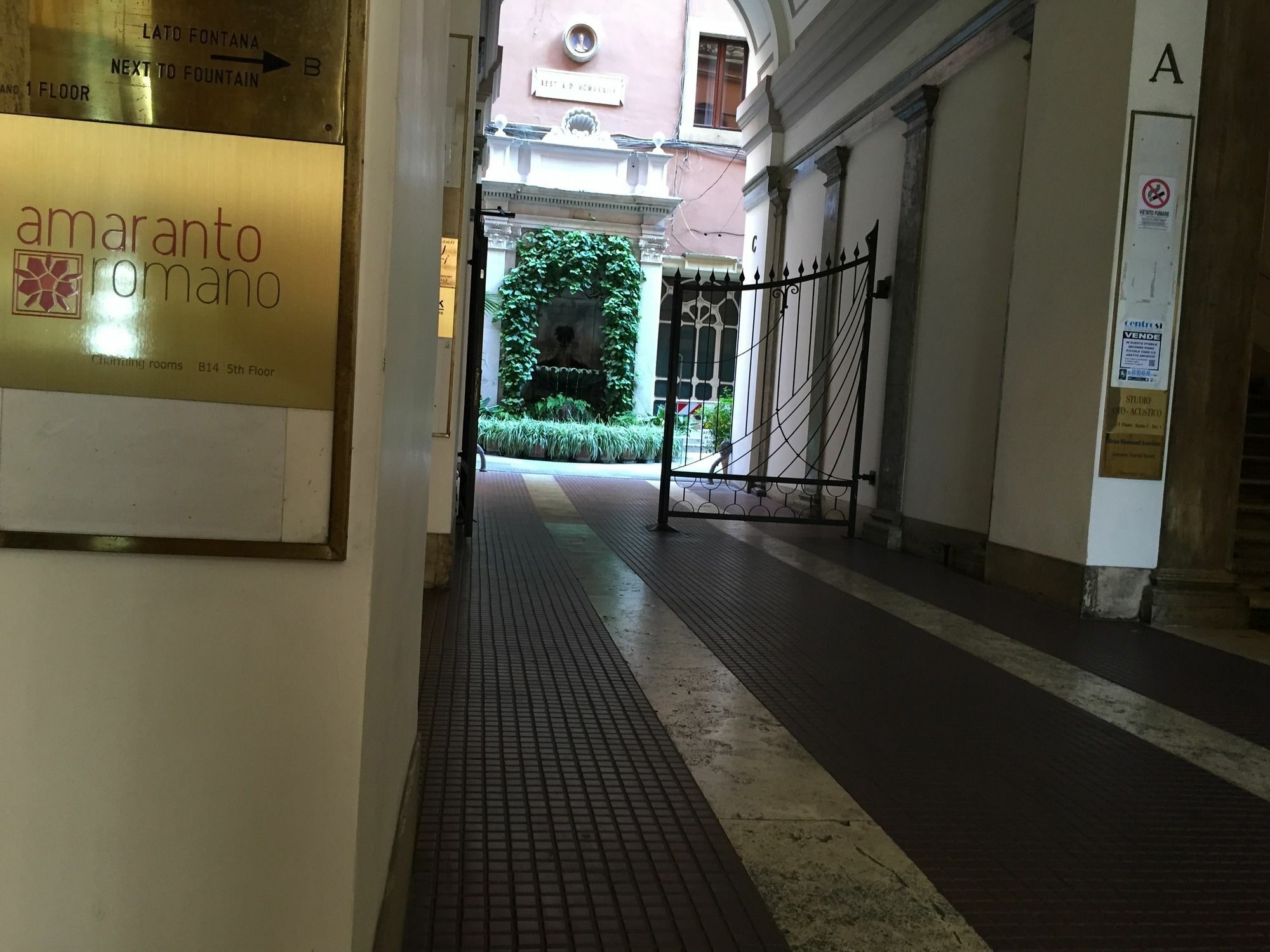 Guest House Amaranto Romano Exterior photo