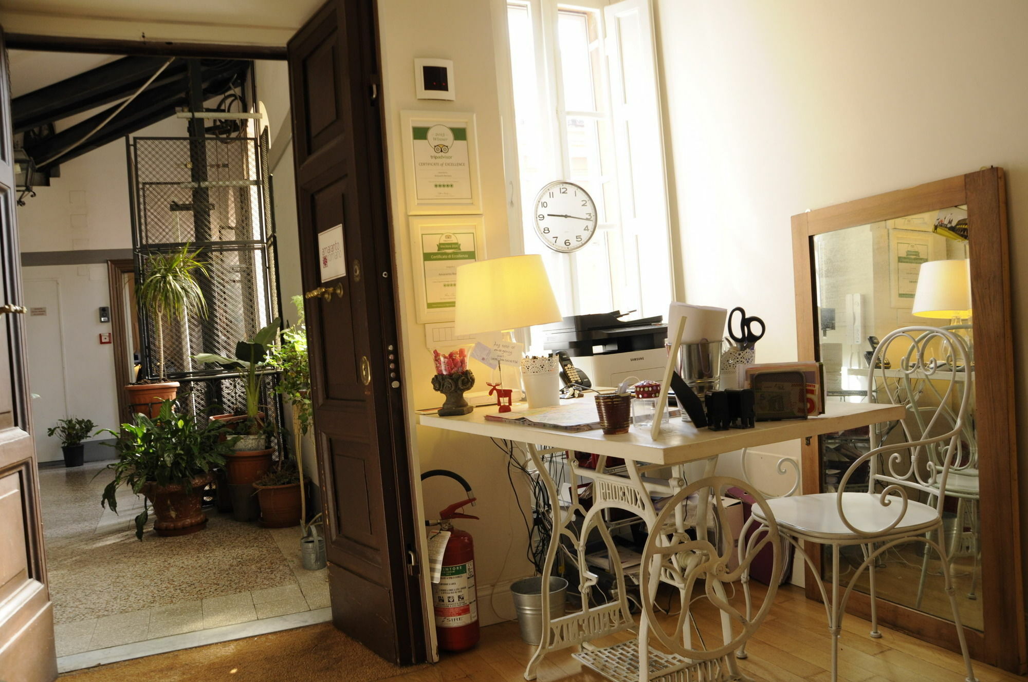 Guest House Amaranto Romano Exterior photo